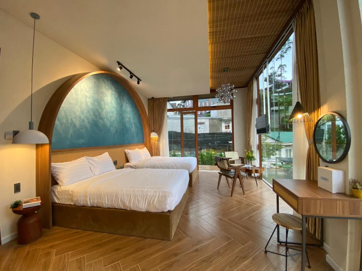 Hotel Teakhouse Dalat Exterior foto