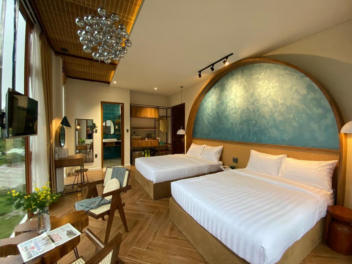 Hotel Teakhouse Dalat Exterior foto