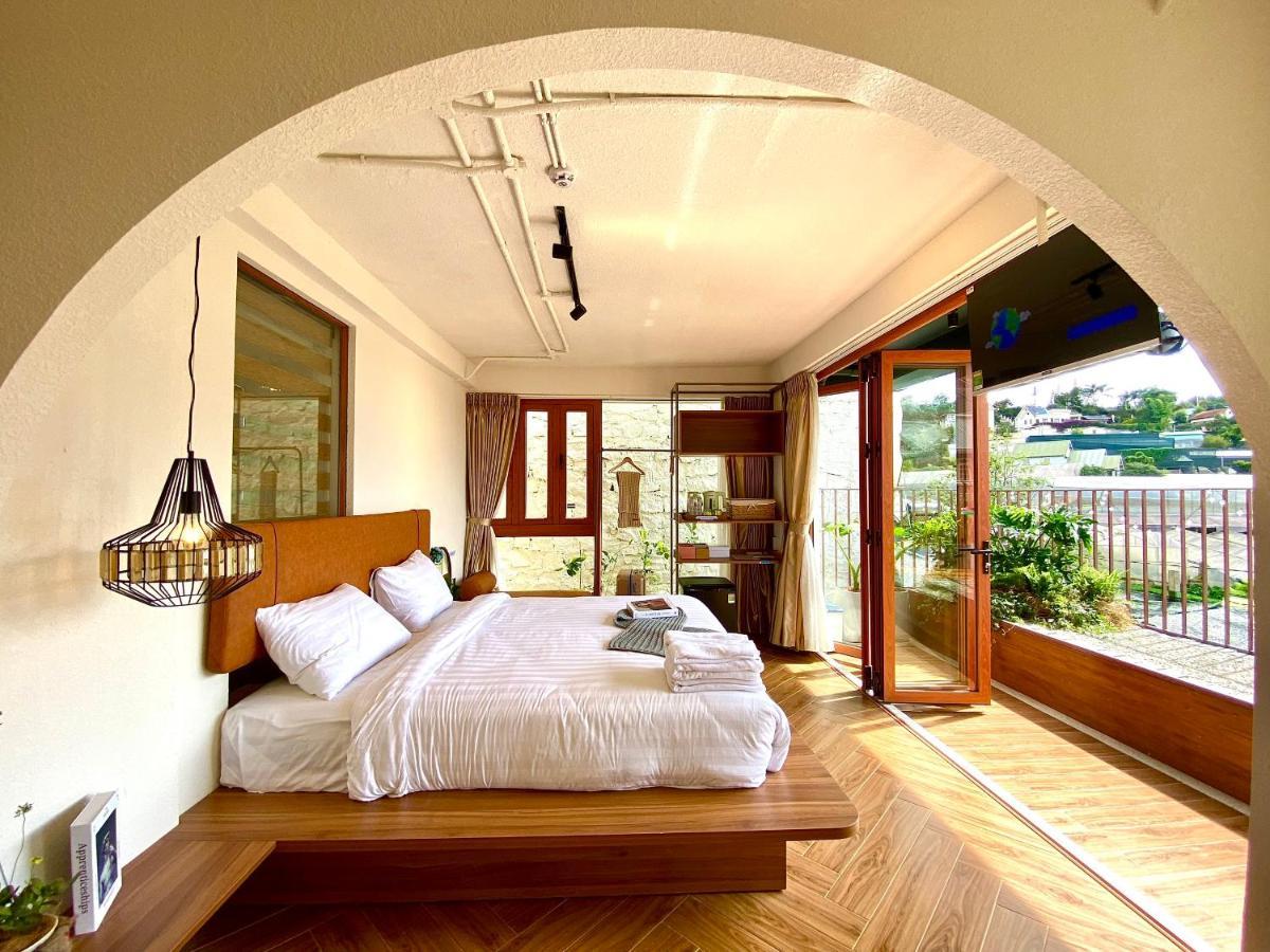 Hotel Teakhouse Dalat Exterior foto
