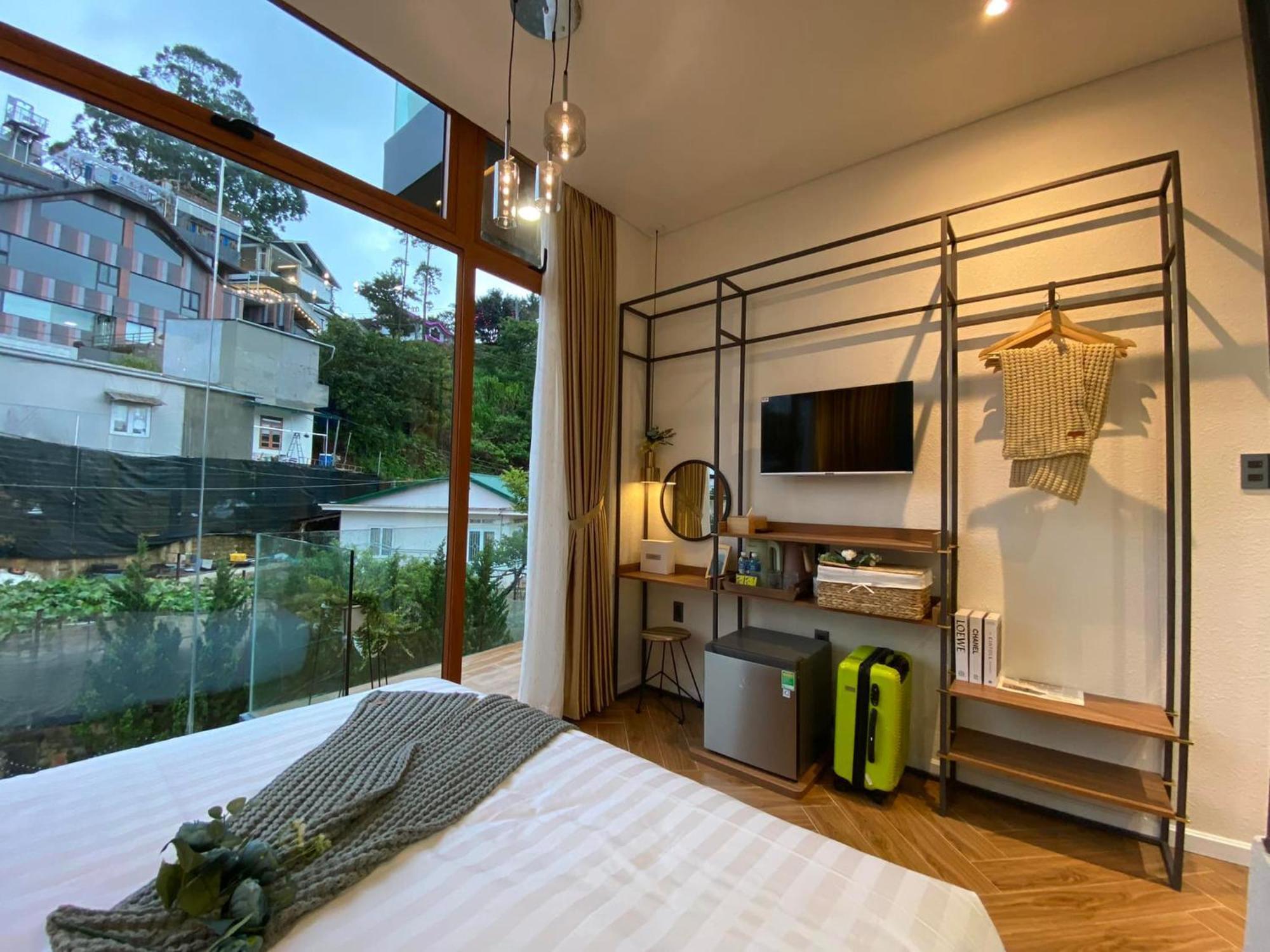 Hotel Teakhouse Dalat Exterior foto